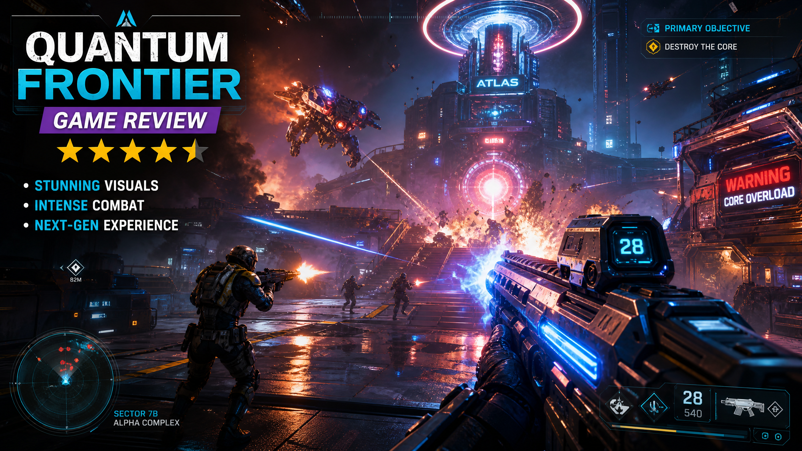 Quantum Frontier Review